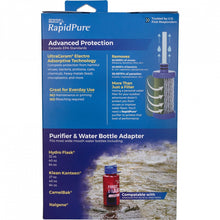 Load image into Gallery viewer, Adventure Medical RapidPure Universal Water Bottle Adapter &amp; Purifier 0160-0130
