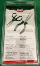 Load image into Gallery viewer, Rapala Pliers &amp; Super Line Scissors Combo Set RTC-6SPLS
