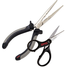 Load image into Gallery viewer, Rapala Pliers &amp; Super Line Scissors Combo Set RTC-6SPLS
