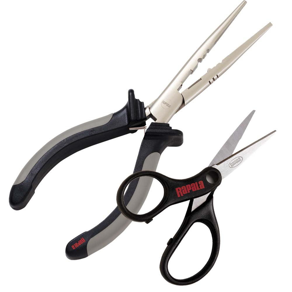 Rapala Pliers & Super Line Scissors Combo Set RTC-6SPLS