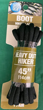 Load image into Gallery viewer, Shoe Gear Alpine Boot Laces 45&quot; Black 375098
