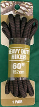 Load image into Gallery viewer, Shoe Gear Alpine Boot Laces 60&quot; Brown / Black 375101
