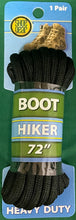 Load image into Gallery viewer, Shoe Gear Alpine Boot Laces 72&quot; Black 375106
