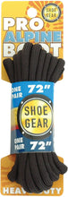 Load image into Gallery viewer, Shoe Gear Alpine Boot Laces 72&quot; Black 375106

