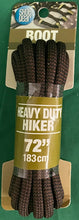 Load image into Gallery viewer, Shoe Gear Alpine Boot Laces 72&quot; Brown / Black 375102
