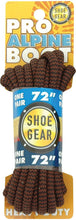 Load image into Gallery viewer, Shoe Gear Alpine Boot Laces 72&quot; Brown / Black 375102
