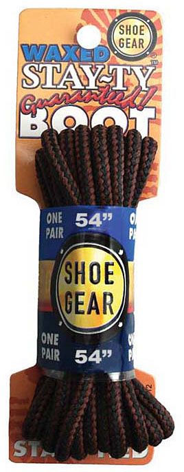 Shoe Gear Waxed Boot Laces 54