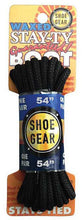 Load image into Gallery viewer, Shoe Gear Waxed Boot Laces 54&quot; Black 311-34
