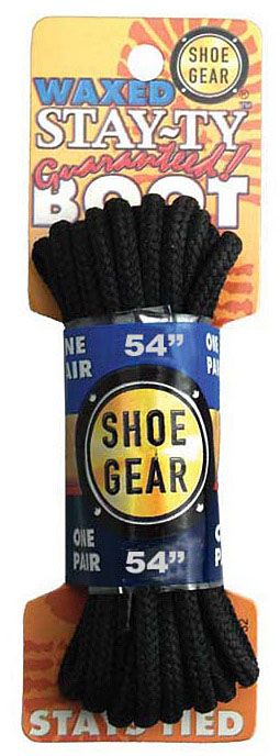 Shoe Gear Waxed Boot Laces 54