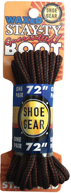 Shoe Gear Waxed Boot Laces 72