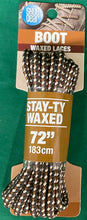 Load image into Gallery viewer, Shoe Gear Waxed Boot Laces 72&quot; Rattle Snake 311-42
