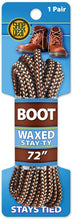 Load image into Gallery viewer, Shoe Gear Waxed Boot Laces 72&quot; Rattle Snake 311-42
