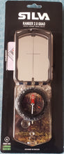 Load image into Gallery viewer, Silva Ranger 2.0 Quad US Liquid-Filled Mirror Sighting Compass Black w/Lanyard
