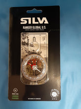 Load image into Gallery viewer, Silva Ranger Global US Liquid-Fill Baseplate Compass w/Scale Lanyard &amp; Magnifier
