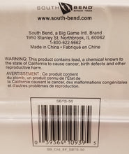 Load image into Gallery viewer, South Bend Fishing 50lb Hand-Held Spring Scale
