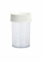 Load image into Gallery viewer, Nalgene 8oz Air-Tight Wide Mouth Kitchen Storage Jar Clear w/White Lid BPA-Free
