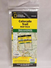 Load image into Gallery viewer, Colorado Trail Topographic Map Guide Bundle Pack TI01021196B
