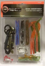 Load image into Gallery viewer, Ready2Fish 29-Piece Jig &amp; Spin Lure Kit - Bass, Walleye, Northern, Panfish
