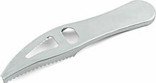 Load image into Gallery viewer, Hurricane Fast&#39;N Easy Sturdy Steel Fish Scaler w/Serrated Edges &amp; Bottle Opener
