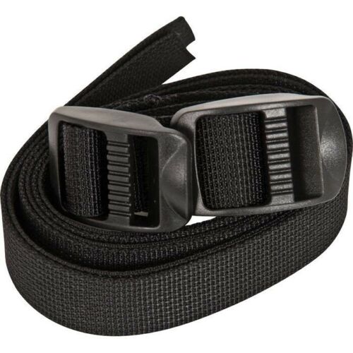Liberty Mountain 3/4 X 36 Lash Straps Ladderlock Buckles 2-Pack Backpacking