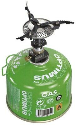 Optimus Crux Butane Gas Canister Stove Backpacking Camping Hunting 8017651