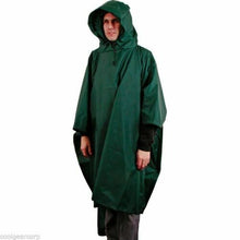 Load image into Gallery viewer, Liberty Mountain Waterproof Vinyl Rain Poncho Red 52&quot; x 80&quot; Survival
