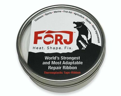 Forj Compact & Lightweight Thermoplastic Repair Tape/Ribbon - Strong As Steel!