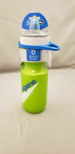 Load image into Gallery viewer, Nalgene Draft Squeezable Bicycle Water Bottle Green w/Gray Cap - Fits Bike Cage
