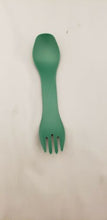 Load image into Gallery viewer, Humangear GoBites Uno Spoon/Fork Combo Utensil Med. Green OEM - Sturdy BPA-Free
