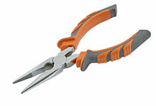 Load image into Gallery viewer, South Bend Fishing 6&quot; Long Nose Pliers - Hook Removal, Wire Cutting SBLN6P
