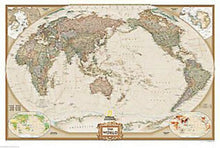 Load image into Gallery viewer, National Geographic World Executive Poster Size Wall Map 36&quot; x 24&quot; Boxed
