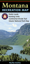 Load image into Gallery viewer, National Geographic Benchmark Montana MT Recreation Map BE0BENMTRM
