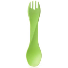 Load image into Gallery viewer, Humangear GoBites Uno Spoon/Fork Combo Utensil Light Green OEM - Sturdy BPA-Free
