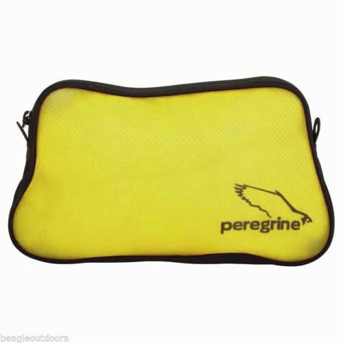 Peregrine Ultralight Window Toiletry Large Storage Bag / Sack Green 329206