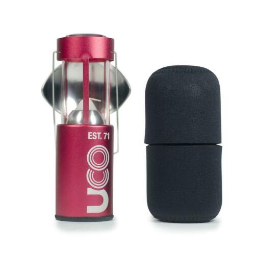 UCO Original Red Candle Lantern Kit w/Side Light Reflector/Cocoon Case/Candle