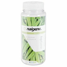 Load image into Gallery viewer, Nalgene 16oz Air-Tight Wide Mouth Kitchen Storage Bottle Clear w/White Lid
