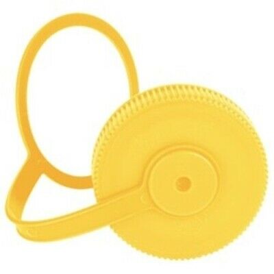 Nalgene Loop Top Replacement Lid/Cap for Wide Mouth 63mm 32oz Bottle Yellow