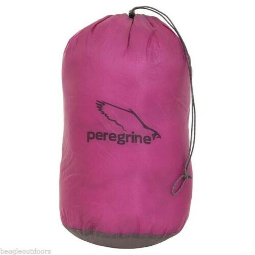 Peregrine Ultralight Weatherproof Nylon Stuff Sack / Bag 20L Purple 329175