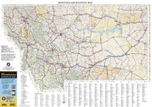 Load image into Gallery viewer, National Geographic Benchmark Montana MT Recreation Map BE0BENMTRM
