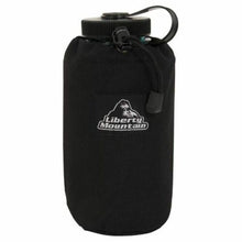 Load image into Gallery viewer, Liberty Mountain Bomber 1 Qt Insulated Water Bottle Carrier Black w/Belt Loop
