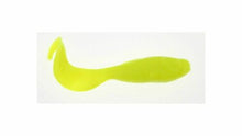 Load image into Gallery viewer, Berkley Gulp! 3&quot; Minnow Grub Chartreuse Scented Soft Bait Fishing Lure 11-Pack
