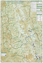 Load image into Gallery viewer, National Geographic MT Missoula, Mission Mountains Trails Illustrated Map TI00000724
