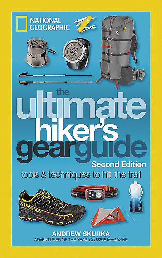National Geographic The Ultimate Hiker's Gear Guide Book BK26217845