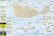 Load image into Gallery viewer, National Geographic Trails Illustrated CA Channel Islands National Park Map TI00000252
