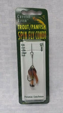 Load image into Gallery viewer, Crystal River Spin/Fly Combo Size 8 Potomac Coachman Fishing Lure CRS-101-8
