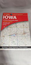 Load image into Gallery viewer, Delorme Iowa IA Atlas &amp; Gazetteer Map Newest Edition Topographic / Road Maps
