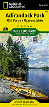 Load image into Gallery viewer, NY Adirondack Park Map Bundle TI01020391B
