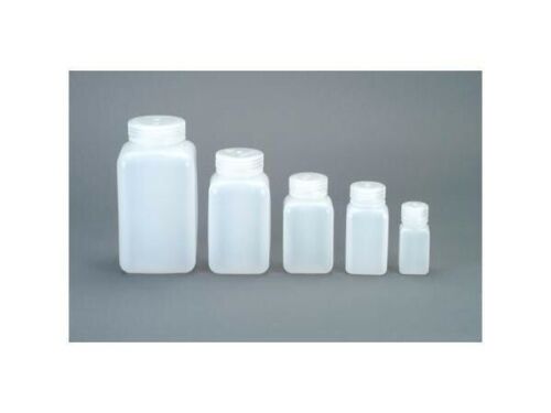 Nalgene Ultralite Wide Mouth 6oz BPA-Free HDPE Square Storage Bottle