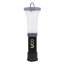 Load image into Gallery viewer, UCO Clarus 2 LED Lantern + Flashlight Black - 118-Lumens Small Tent Light
