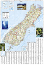 Load image into Gallery viewer, National Geographic Adventure Map Zealand AD00003500
